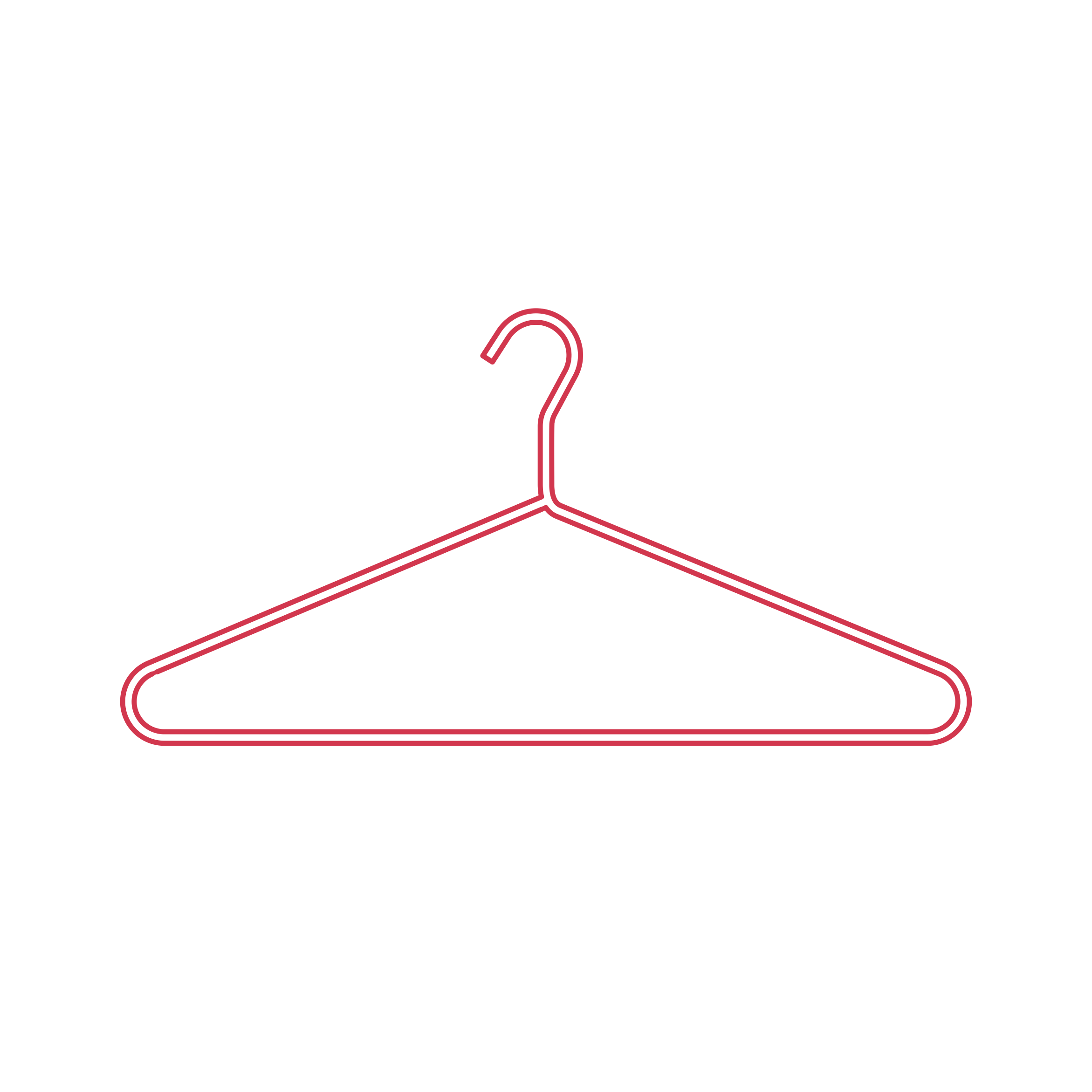 Objects Hangers Chrome Metal Hanger Digital Sketch Svg Design Free Vectors